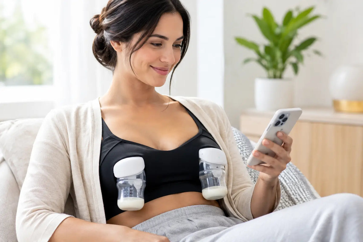 Wearable Pump Example: Smart Hands-Free Pumping