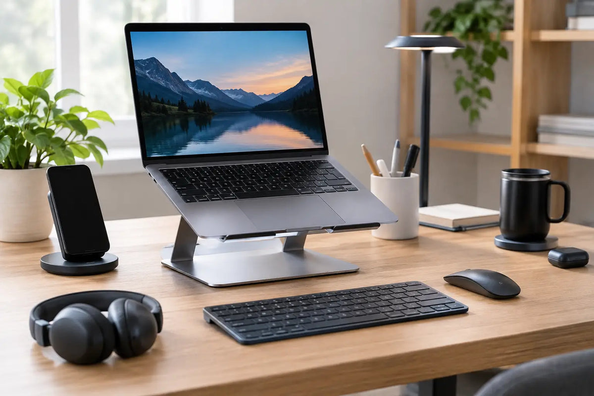 12 Smart Work From Home Desk Gadget Examples