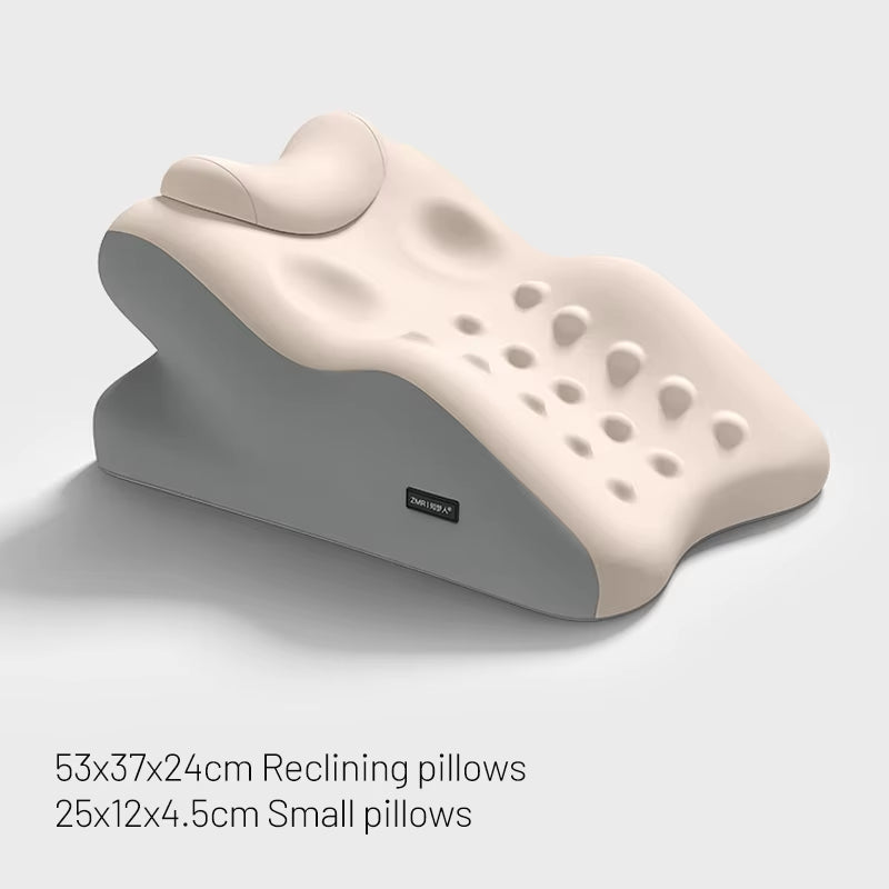 Adjustable Pillow Wedge Acid Reflux Pillow Multifunctional Prone Position Lie Pillows Lie Sleeping Lie Pillows Cushion Bed