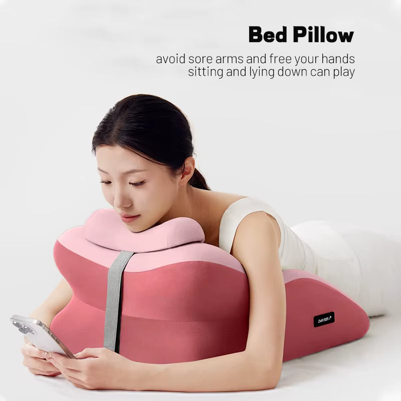 Adjustable Pillow Wedge Acid Reflux Pillow Multifunctional Prone Position Lie Pillows Lie Sleeping Lie Pillows Cushion Bed