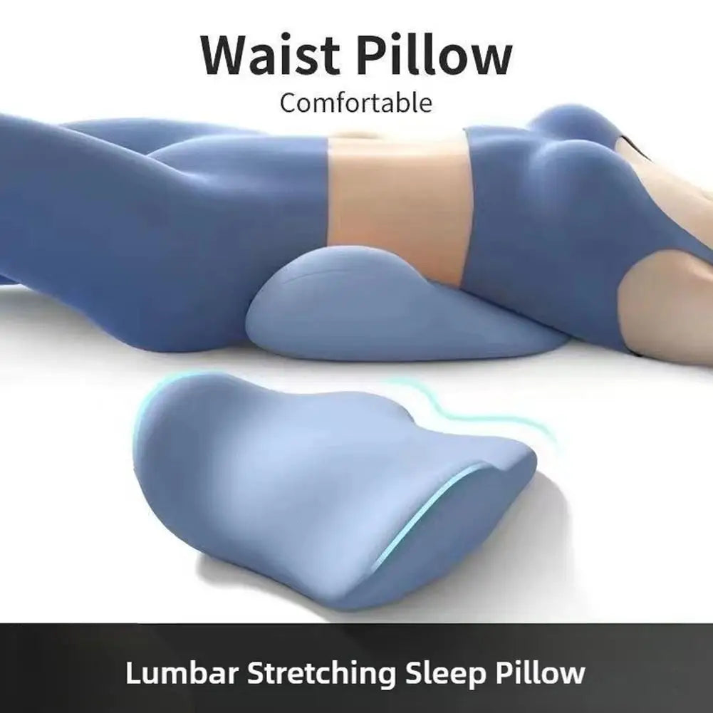 Special Lumbar Support Cushion Sleep Lumbar Pillow Ergonomic Soft Comfortable Memory Cotton Bed Lumbar Protrusion Back Support