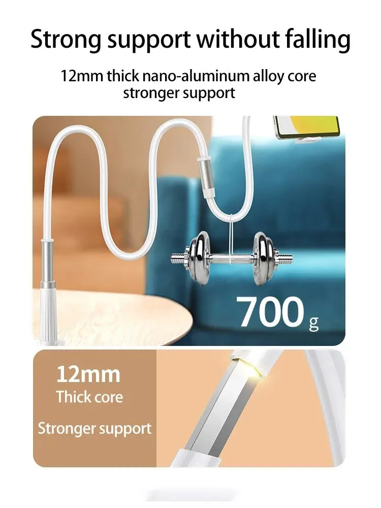 Support universel pour téléphone portable, réglable et rotatif