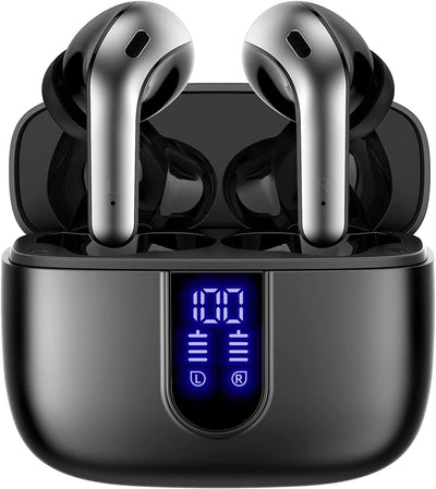 Wireless Earbuds Bluetooth 5.3 Headphones Waterproof Noise Cancelling