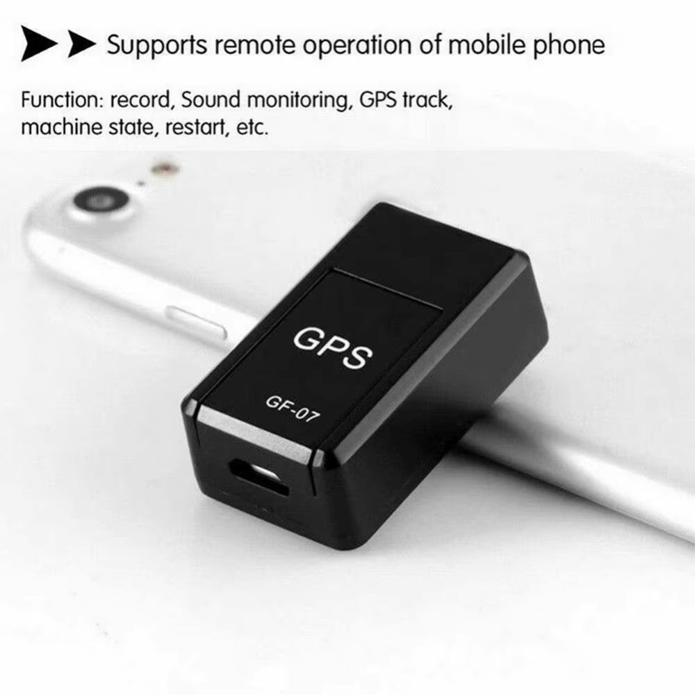 GF-07 Car Anti-Theft Magnetic Mini GPS Locator Tracker GSM GPRS Real Time Tracking Device Car Accessories Car Products