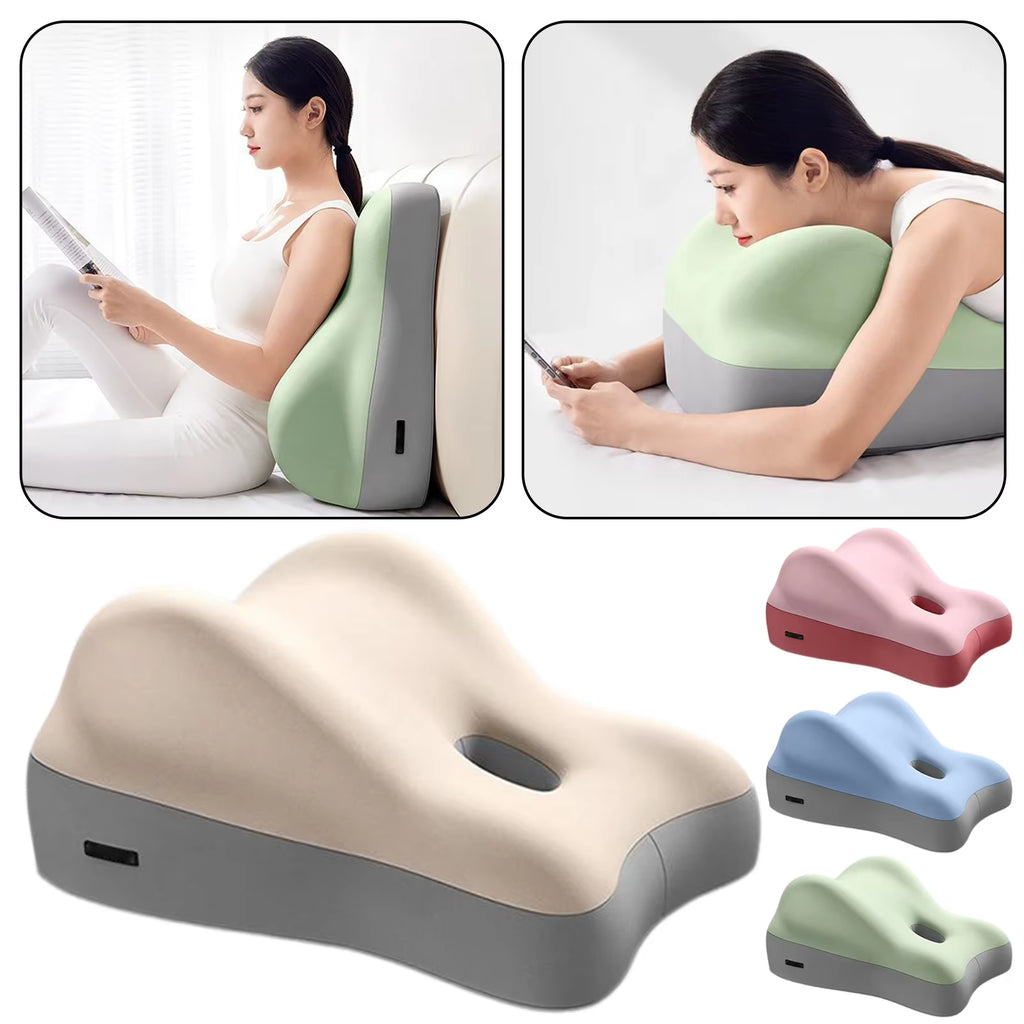 Ergonomic Adult Waist Pillow Cushion Couples Walk Room Assist Lift Hip Pillow Cushion Abdomen Pillow Car Waist Support